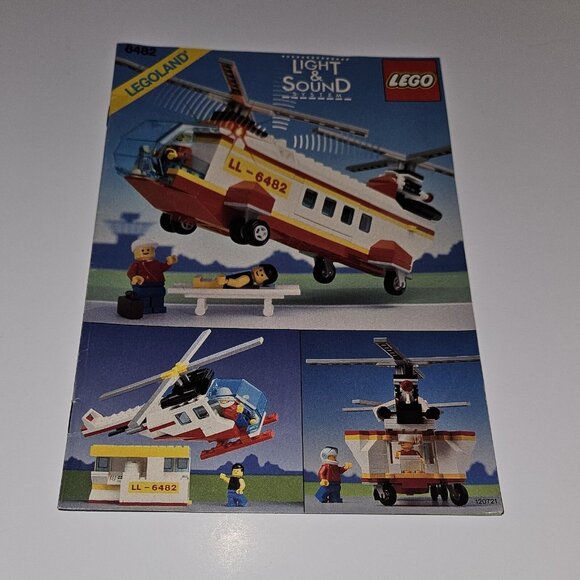 INSTRUCTIONS ONLY Lego Legoland 6482 Manual Replacement INSTRUCTIONS ONLY - Picture 1 of 5